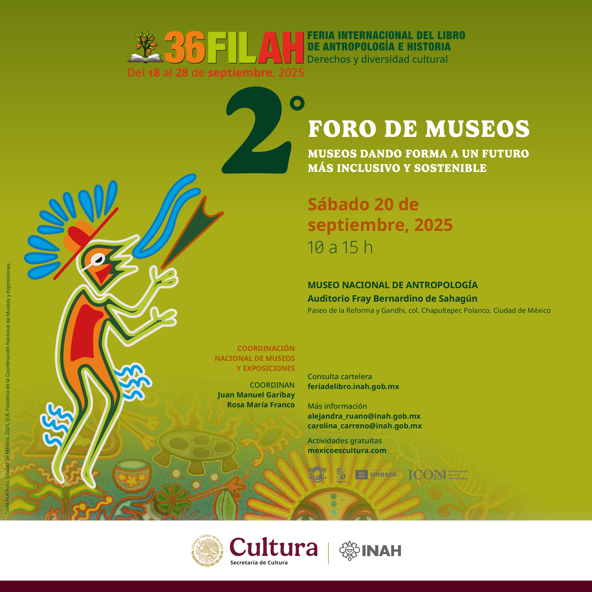II FORO DE MUSEOS 